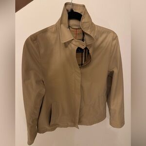 Burberry Tan Trench Coat